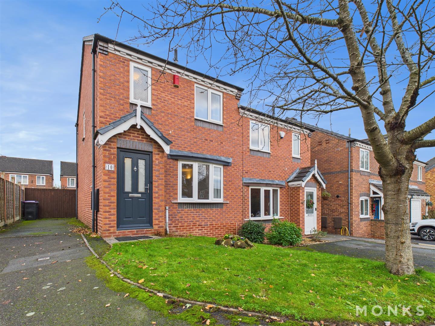 10 Hebden Grove, Shrewsbury, SY3 8TU For Sale